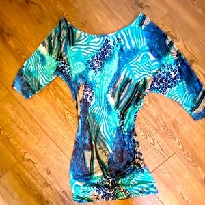 Blanc Noir Tunic/Top